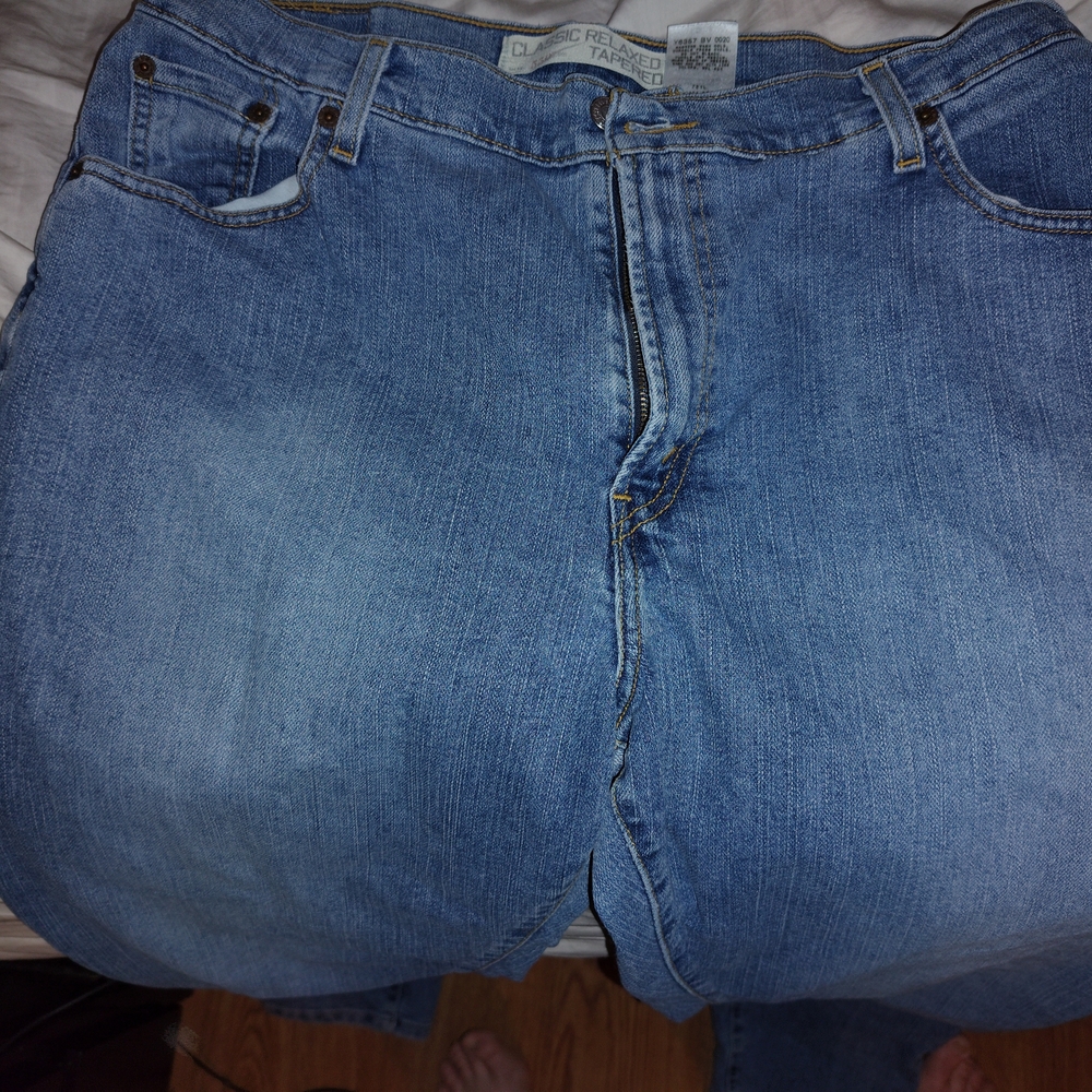 Classic Blue Denim Jeans
